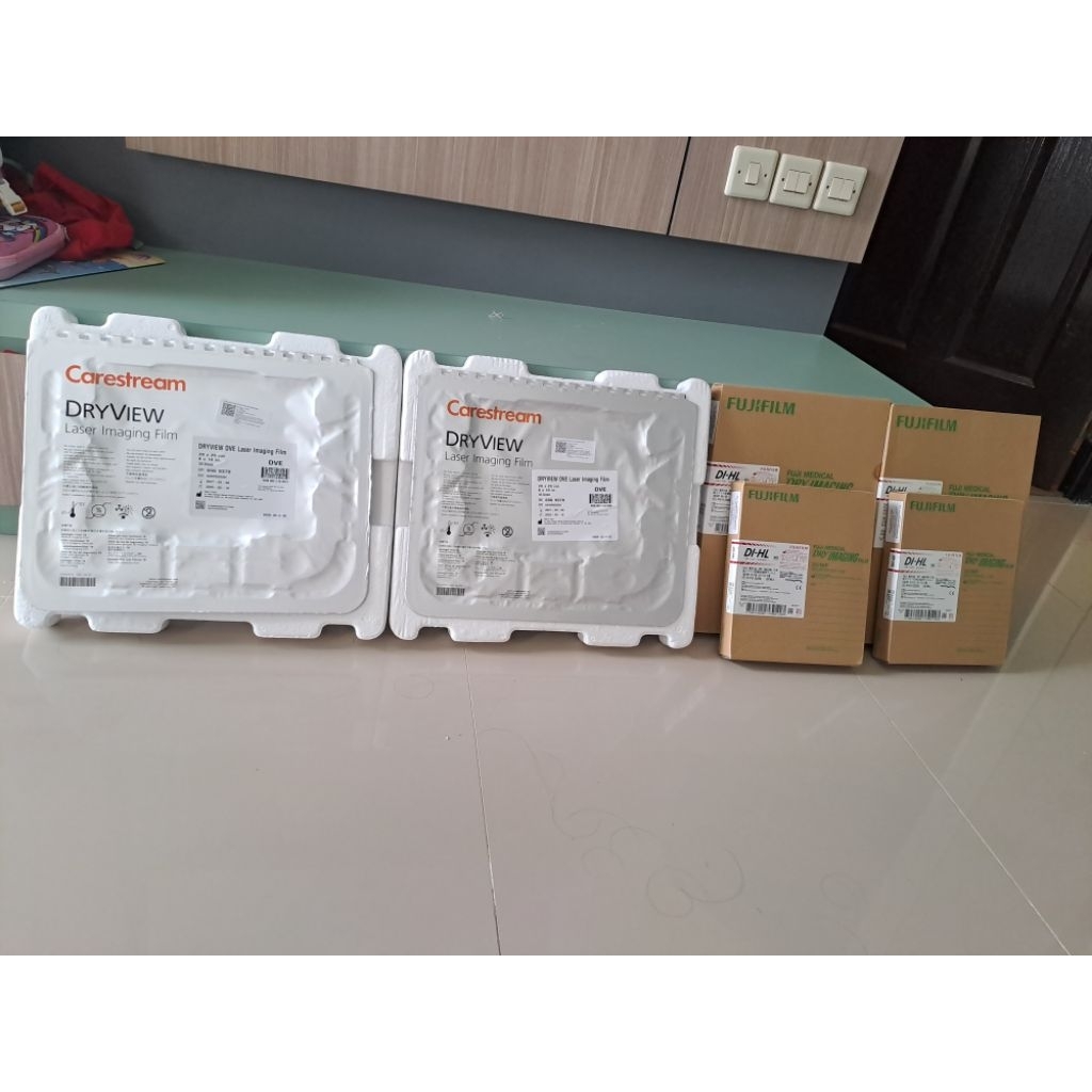 Film CR Carestream DVE