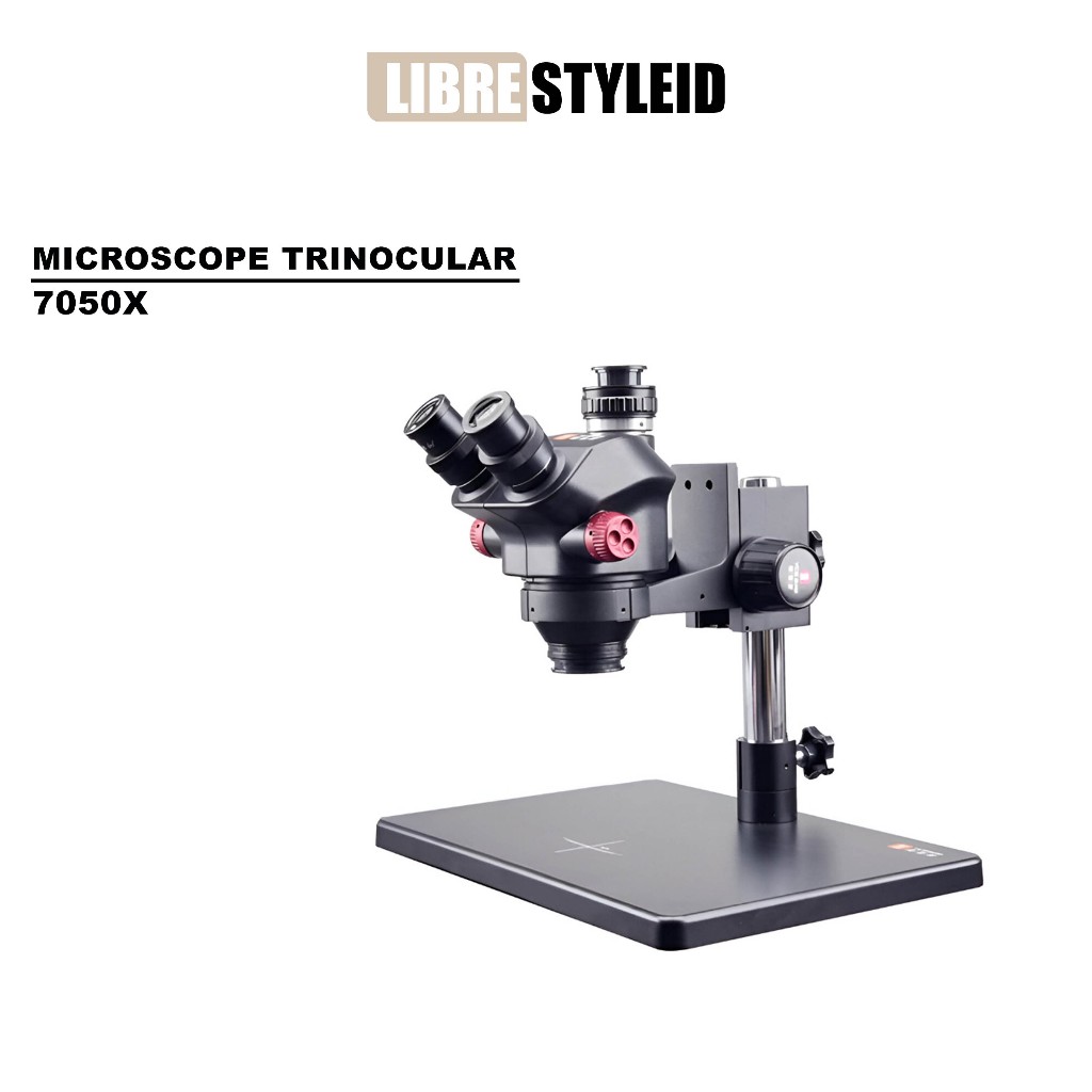 Mikroskop Trinokular YCS 7050X | 0.5X Alas CTV