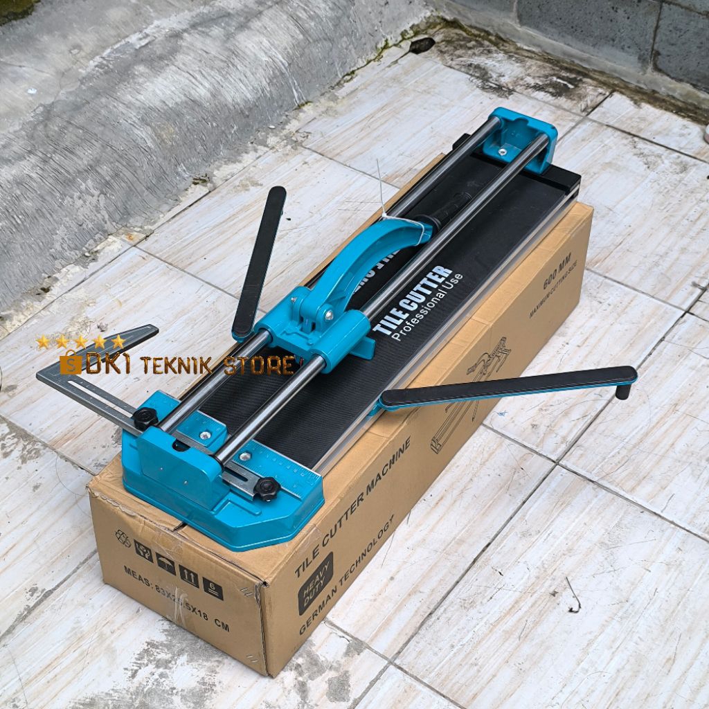 Alat Potong Keramik Dorong 60 Cm Tile Cutter Topway Mesin Potong Keramik Manual