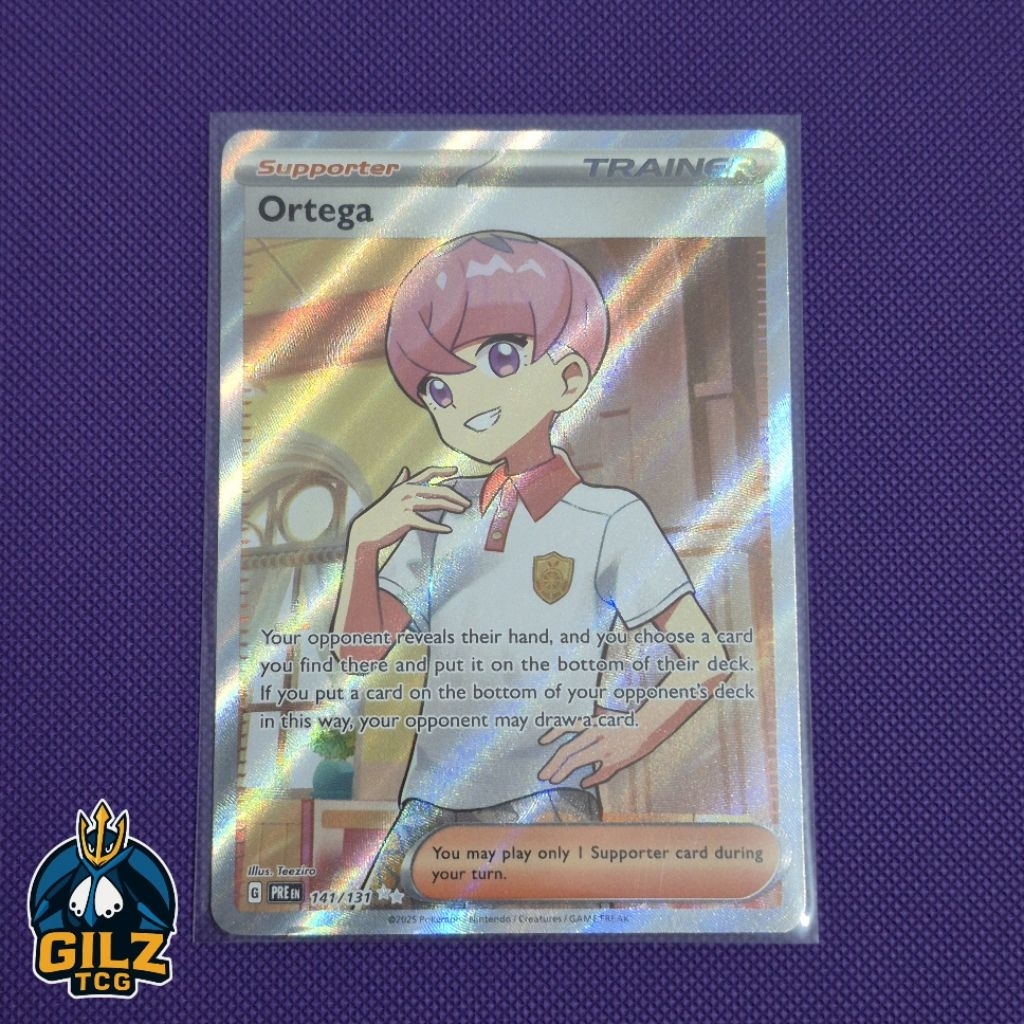 Kartu Pokemon Ortega UR 141/131 English