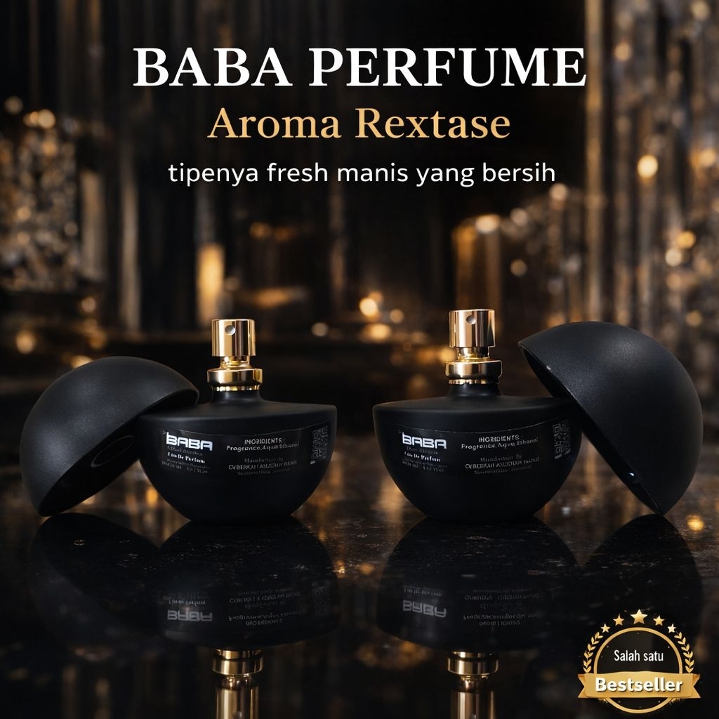 BABA PARFUME Aroma Rextase Untuk Wanita & Pria 30ML