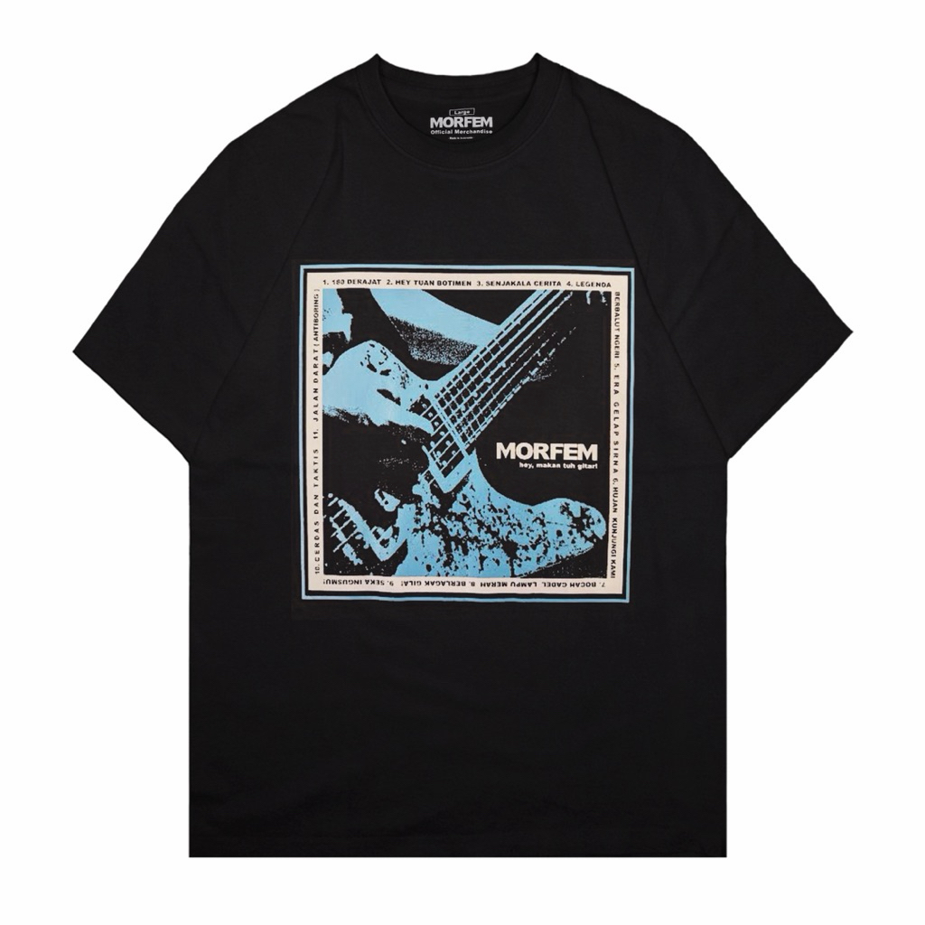 Morfem “Hey, Makan Tuh Gitar”