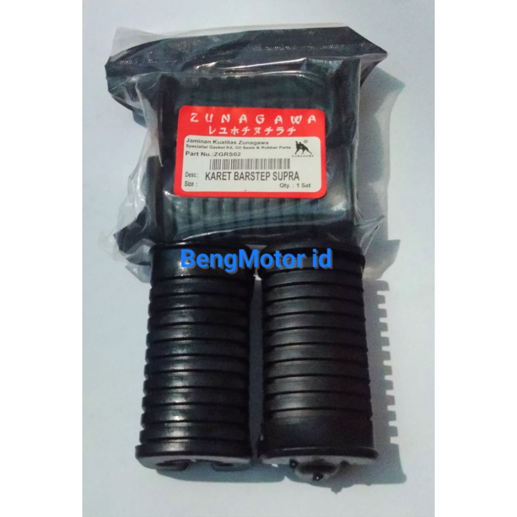Karet Barstep Supra Zunagawa