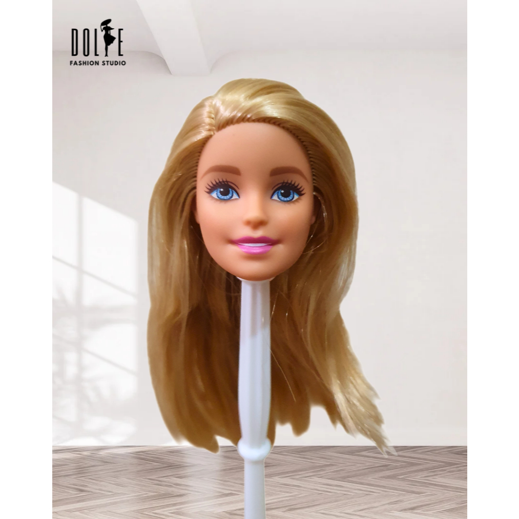 Head Barbie Millie / Kepala Barbie Ori Mattel