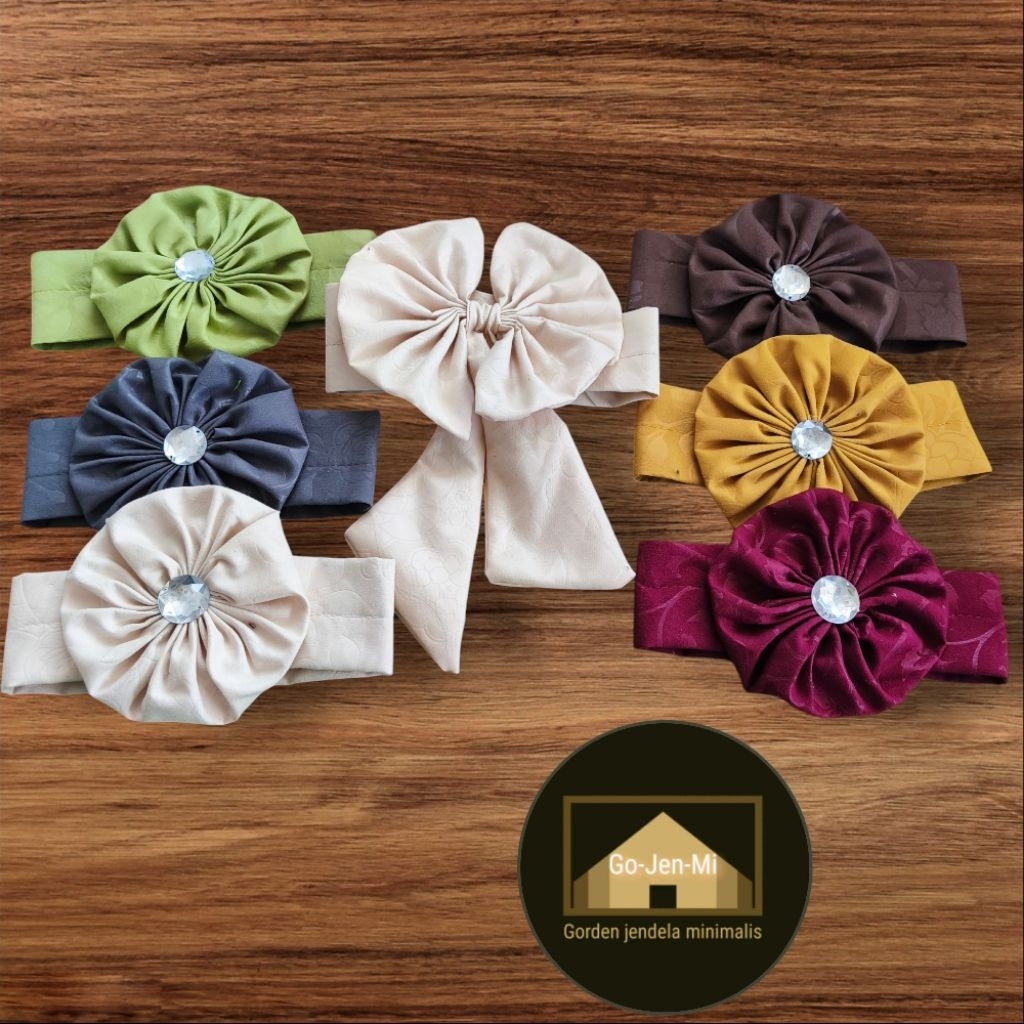 Tali Ikat Tengah Gorden Kupu2 Model Minimalis Ter Baru