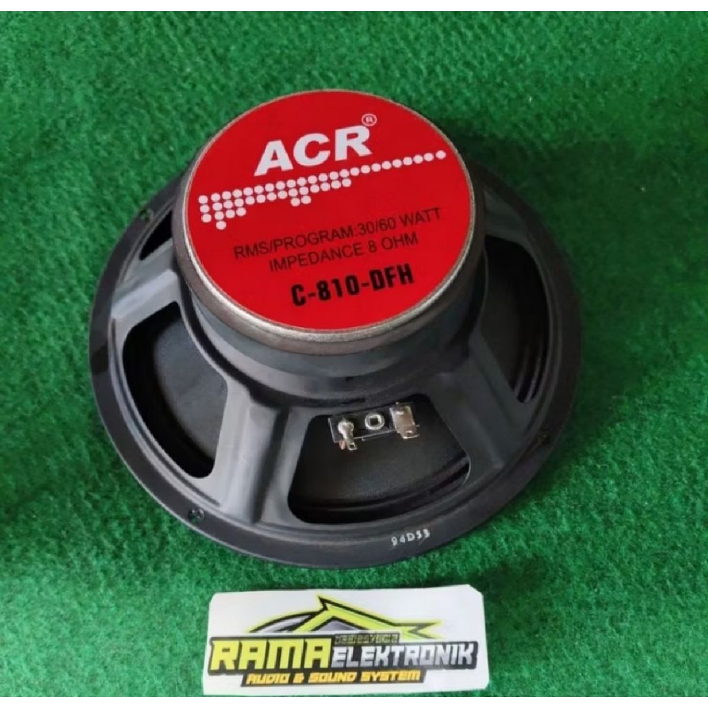0SPEAKER ACRC-810-DFHSPIKER ACR 8INCH FULRING810ACR