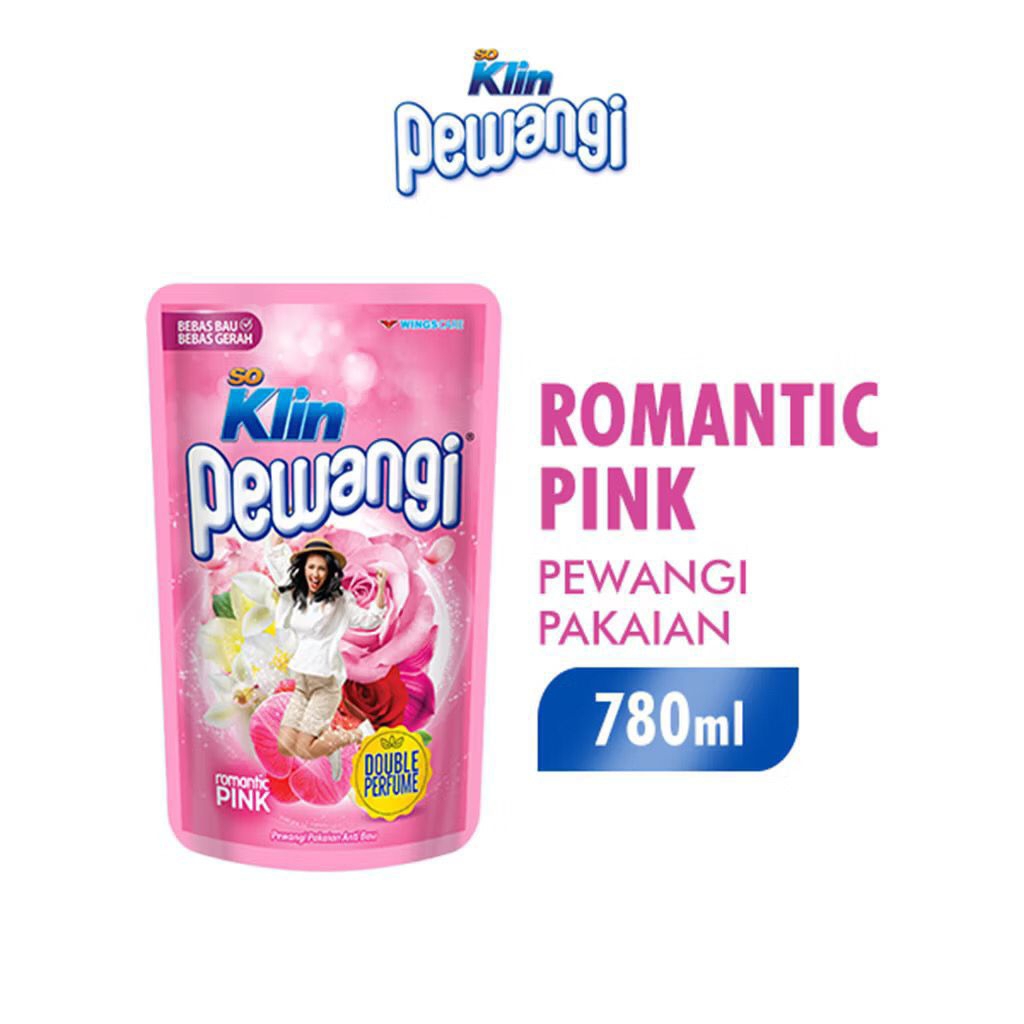 soklin pewangi pakaian 700ml / pewangi pakaian / soklin
