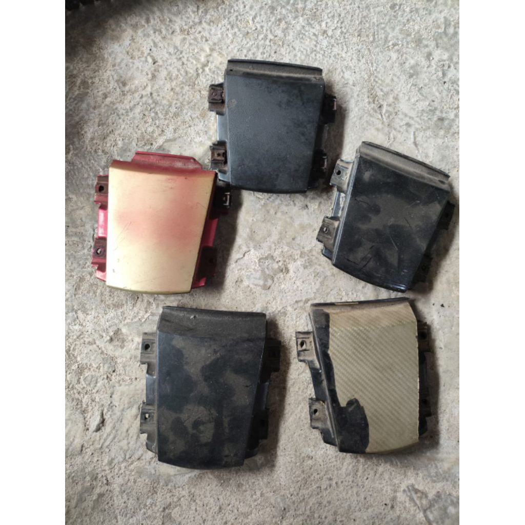cover tail sambungan body belakang Honda Tiger 2000 original