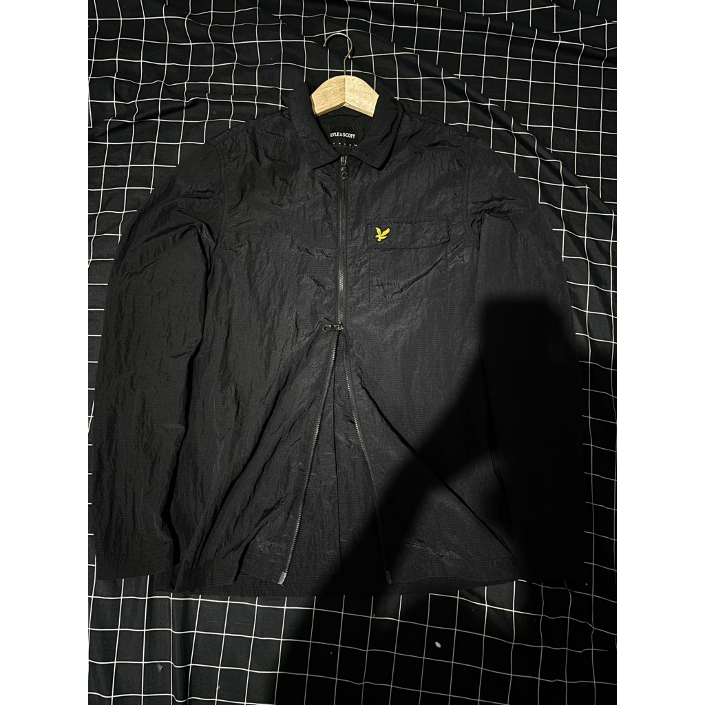 overshirt lyle and scott