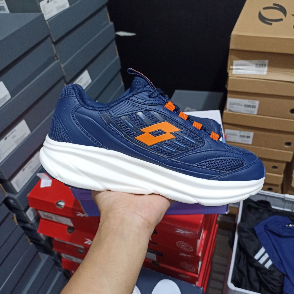 Lotto Esensio Men's Running Shoes - Navy