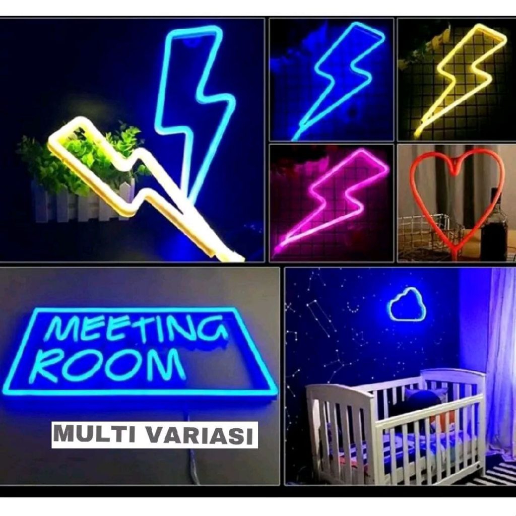 NEON FLEX LAMPU LED SELANG PANJANG 5M KUALITAS SUPER DC
