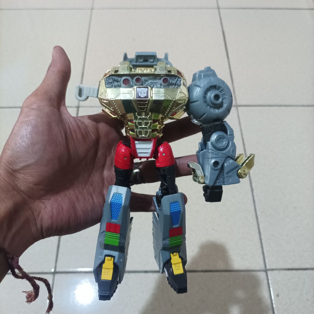 Original Hasbro Transformers Grimlock Mainan Action Figure