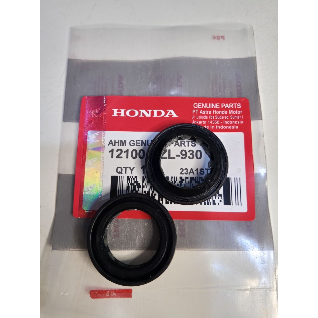 1 set seal roda depan kanan kiri Honda beat fi beat pop beat esp Vario 150 kvb