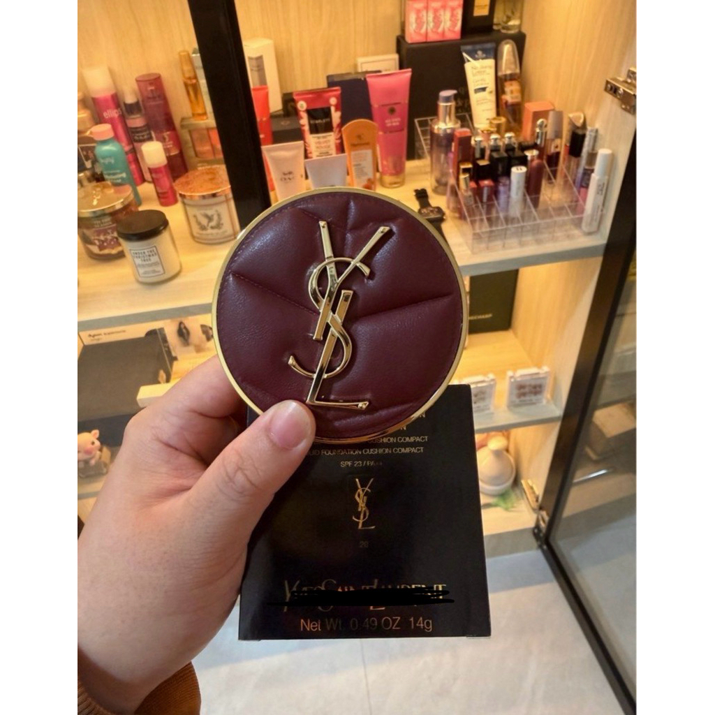 YSL CUSHION LIMITED EDITION CASE