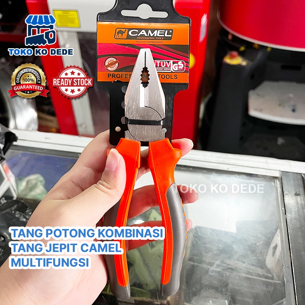 Tang Potong Kombinasi Tang Jepit Camel Multifungsi