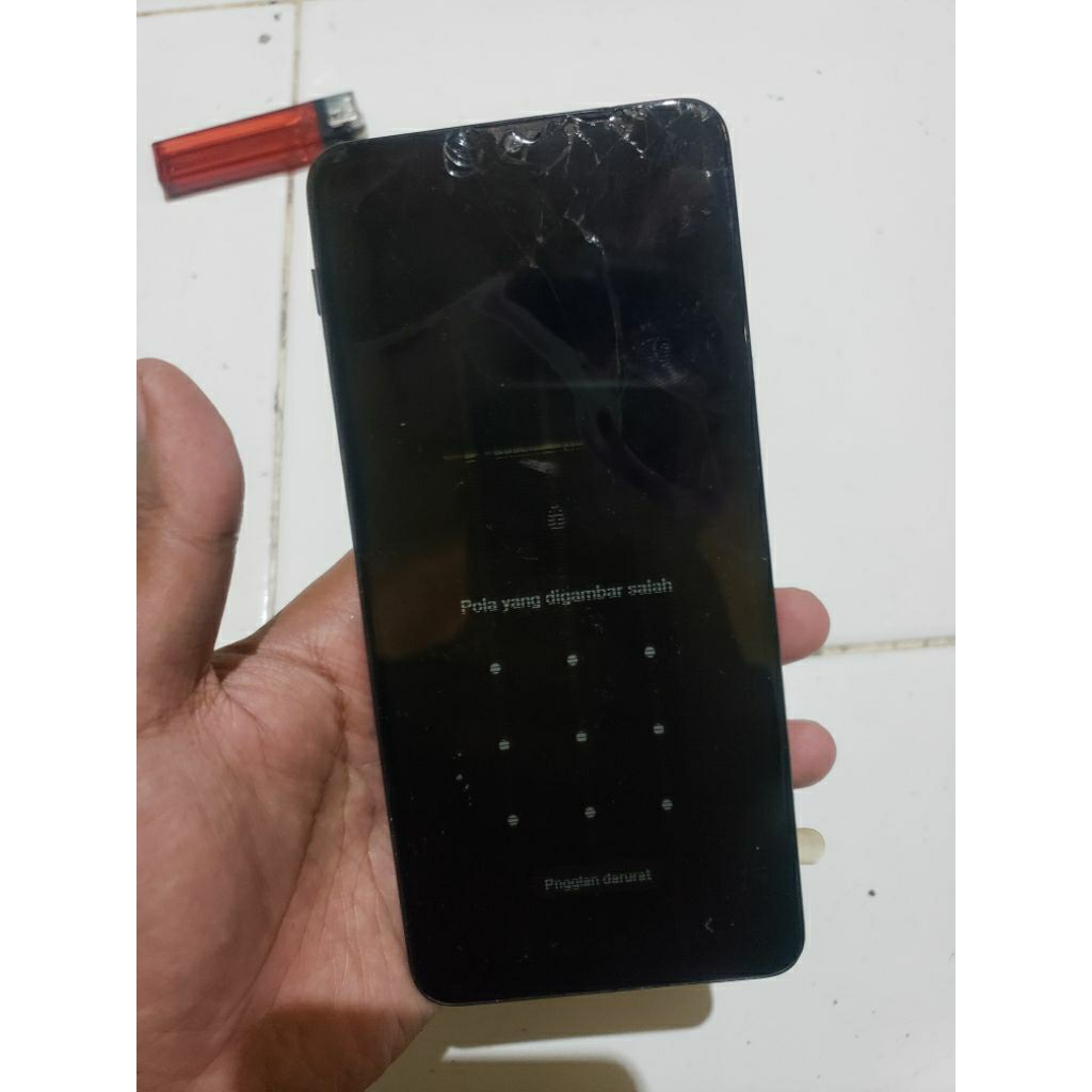 Samsung A20s Mesin Normal LCD Minus