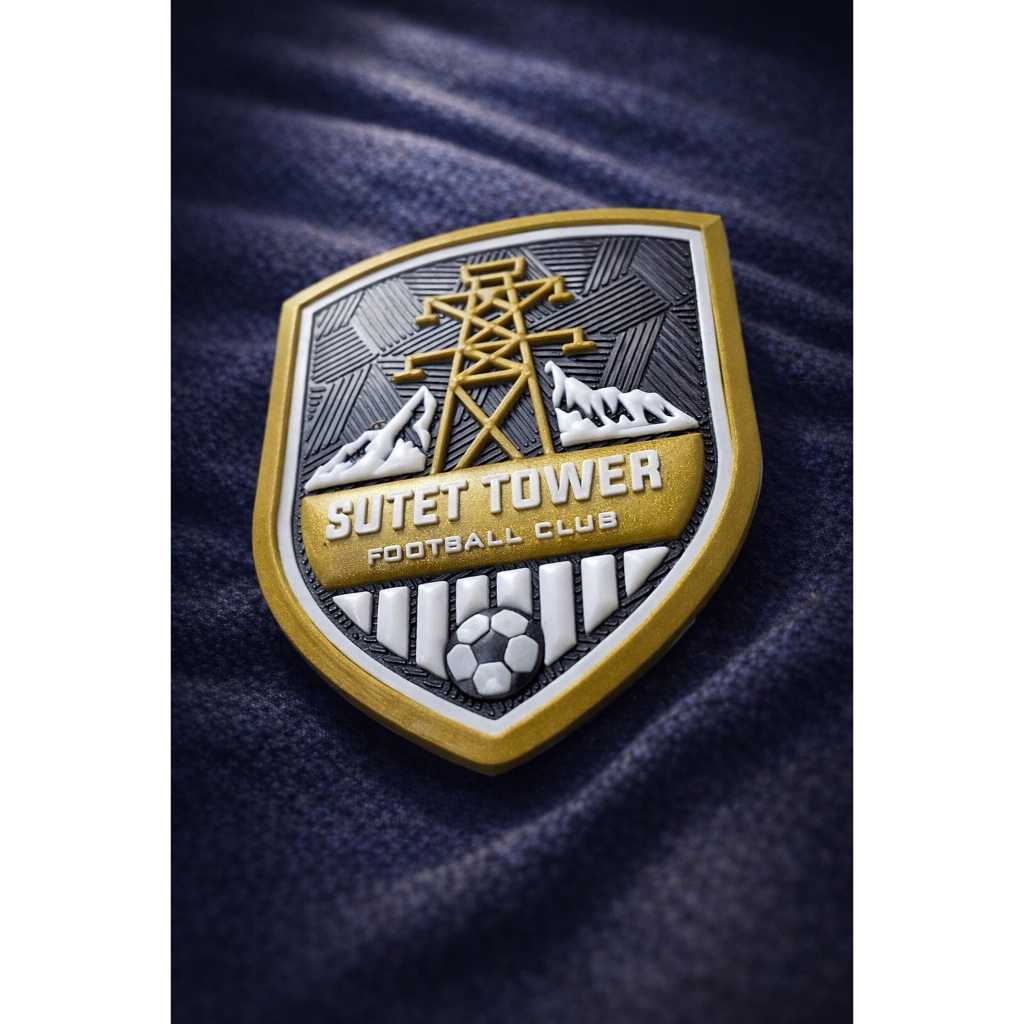 Label Patch Custom Rubber TPU 10+ Pcs Desain 3D Minimalis Komunitas Sport