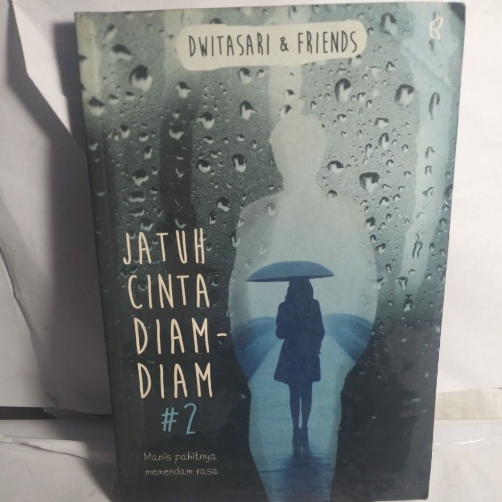 Novel jatuh cinta DIAM DIAM 2