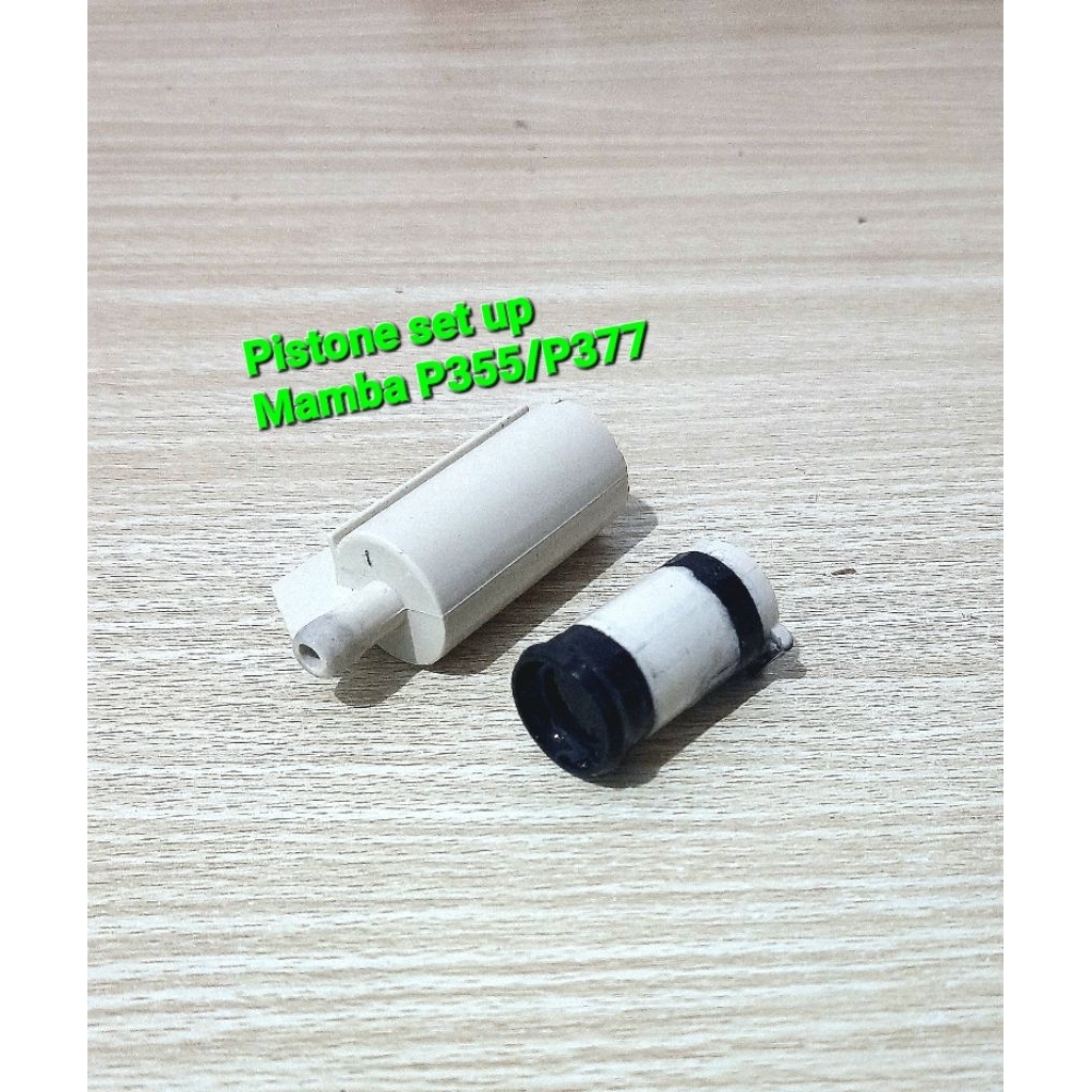 Silinder set up piston mainan mamba P355 & P377