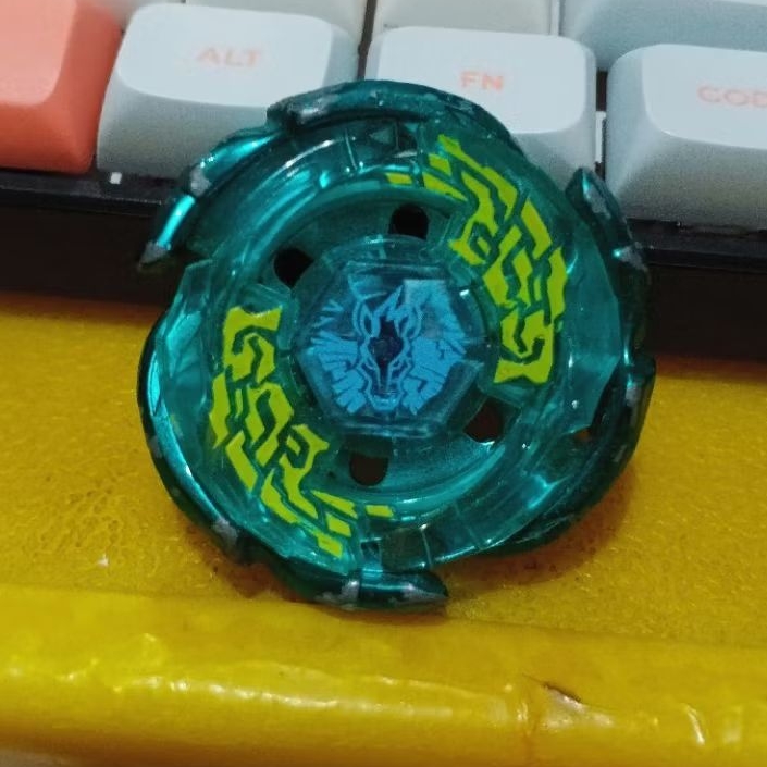 metal fight beyblade (metal masters) galaxy pegasus green limited original takara tomy