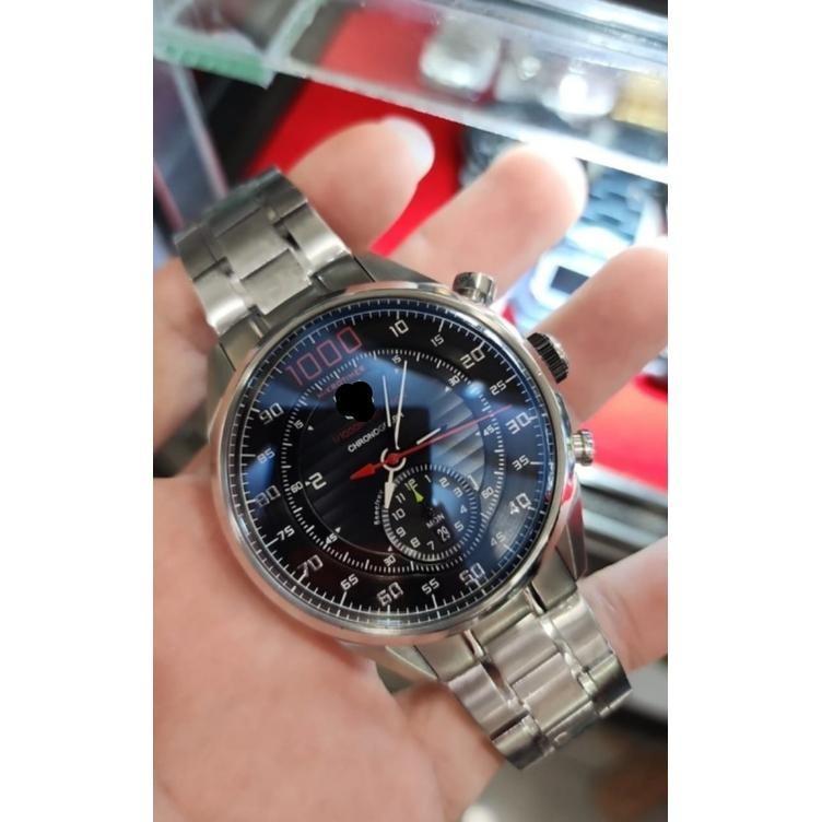 The Luxe Watch125 Jam Tangan Pria Mewah Carrera Mikrotimer 1000 Automatic 45MM Men Watch