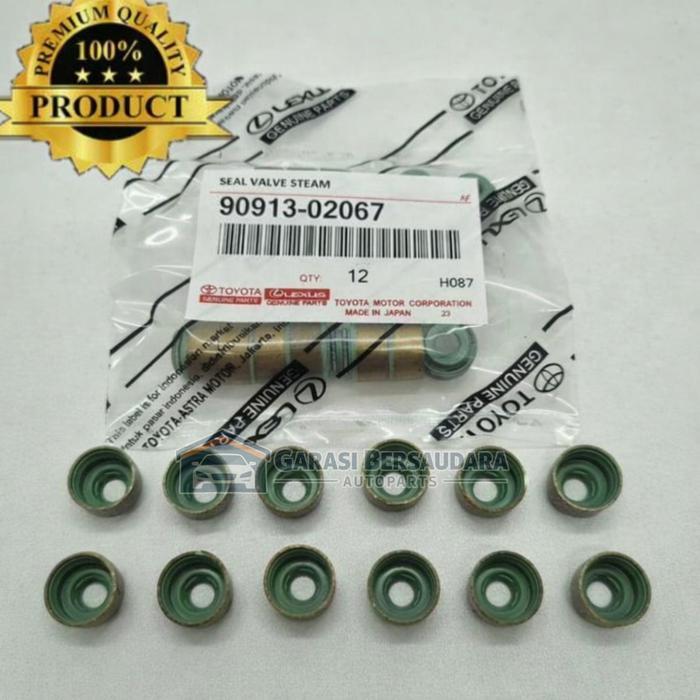 Seal Oil Valve Seal Sil Klep Steam Toyota Corolla Great All New Corolla Soluna Starlet 1set