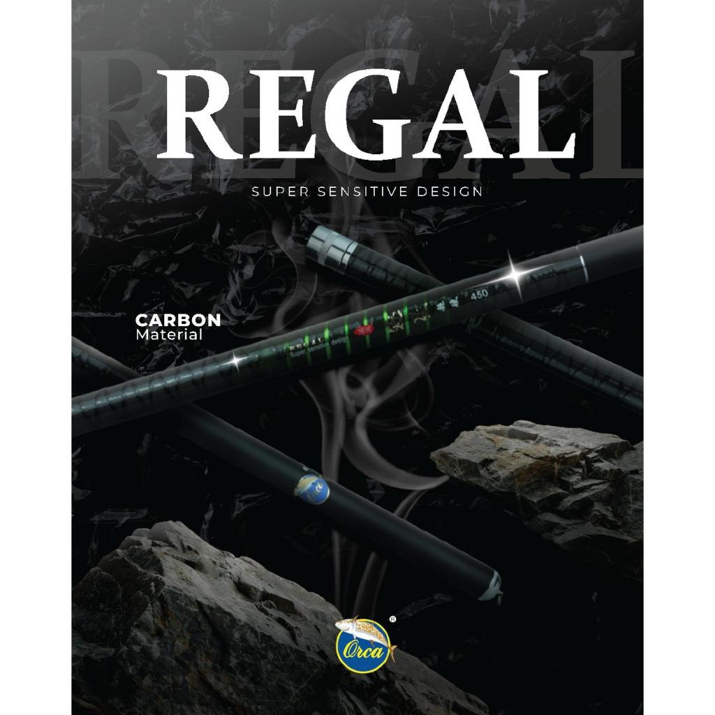 PROMO COD I Joran Tegek Orca Regal 360 450 540 Bahan Carbon - REEL TRICK FISHING