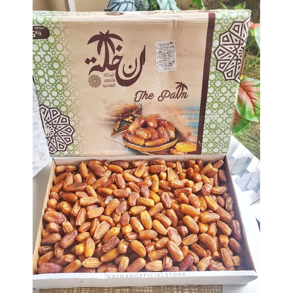 Kurma Tunisian Tunis Madu MZ Dates 5Kg Palm Tunis Tunisia Deglet Nour Madu Premium MZ Tunis Salima R