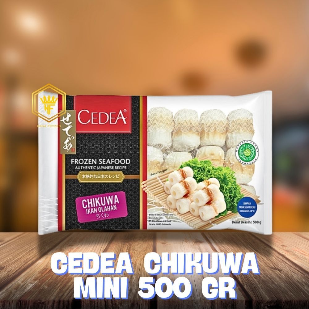 CEDEA CHIKUWA MINI 500 GR / CHIKUWA MINI 500 GR