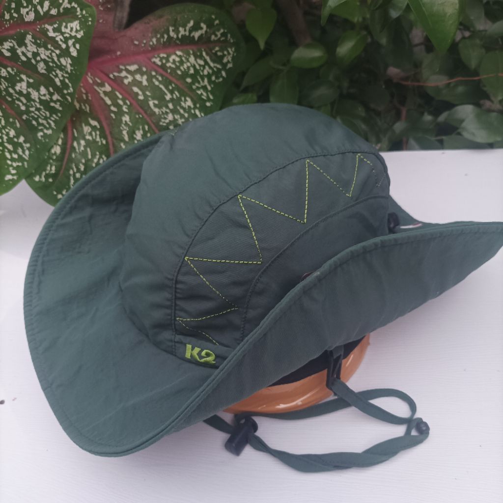 Topi rimba K2 /topi gunung / Topi outdoor dewasa