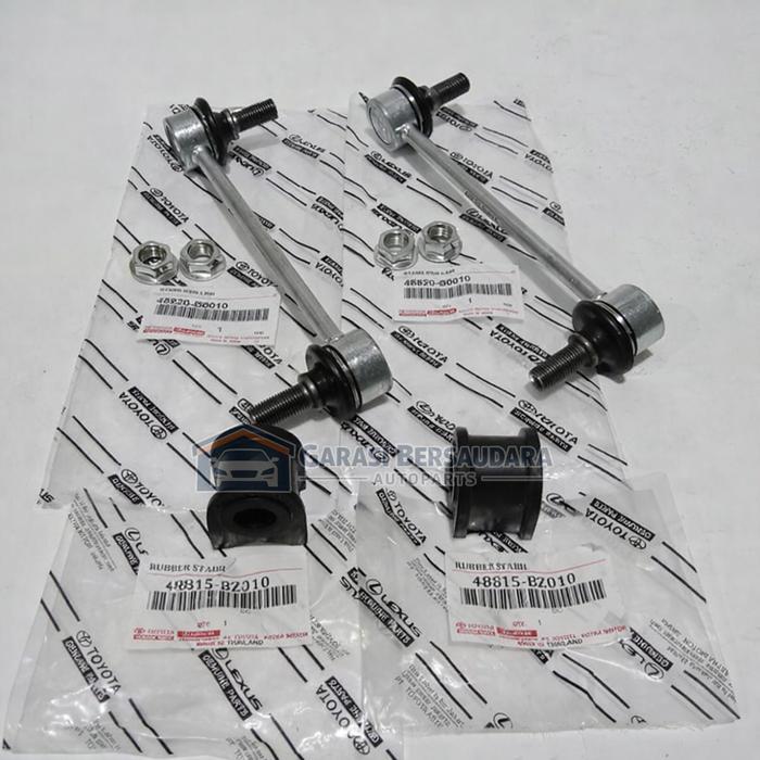 Link Stabil - Stabilizer+Karet Stabilizer Depan Avanza Xenia Old (4pc)