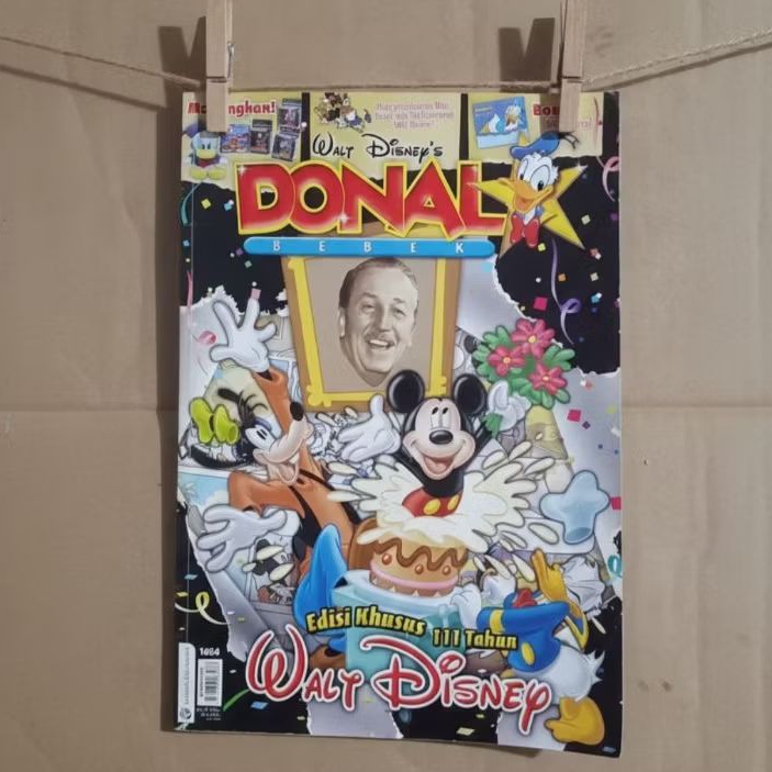 Komik Donald Bebek Edisi Khusus 111 Tahun (Bagus)