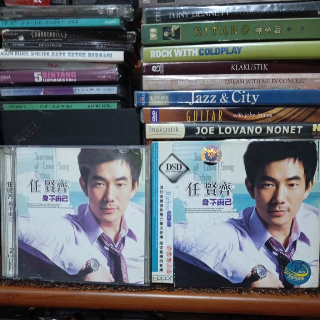 cd Mandarin richie love song (2 disc gold)