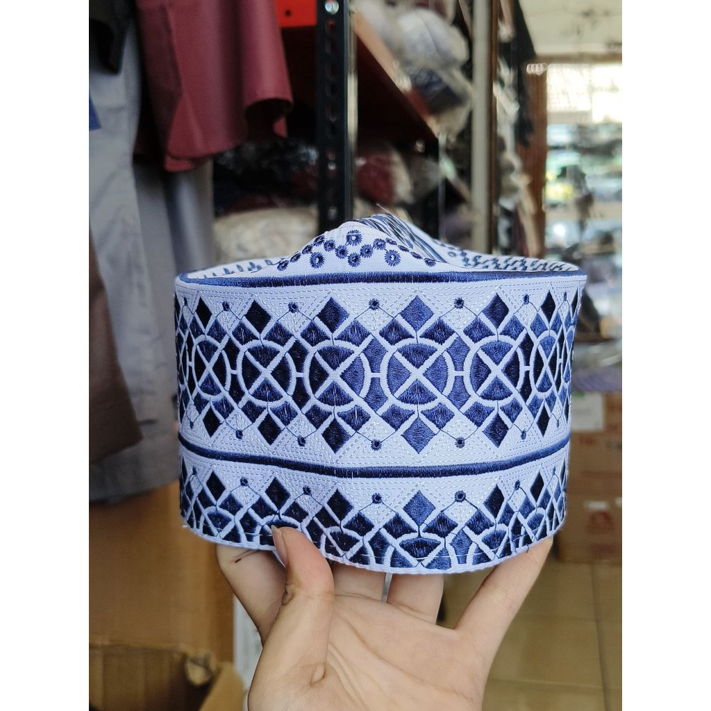 Peci Oman | Peci Azzain | Peci Temboro | Peci Bangladesh | Kopiah | Aksesoris Pria