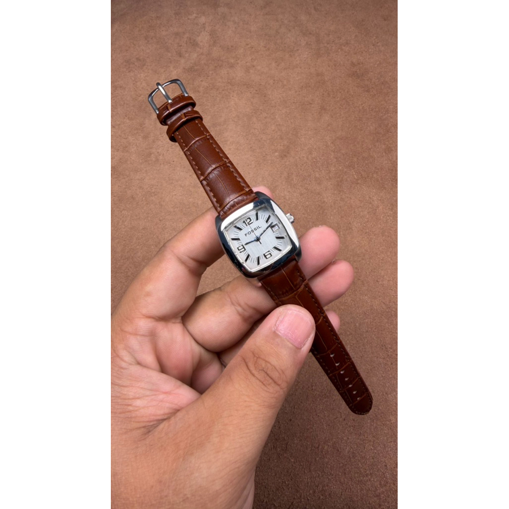 JAM TANGAN WANITA FOSSIL JR 8367 QUARTZ VINTAGE ORIGINAL