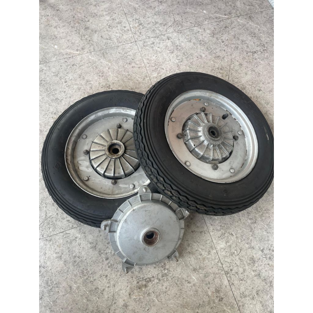 Velg Tromol Ban Set Vespa