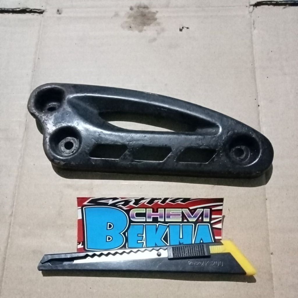 TAMENG KNALPOT SATRIA HIU LSCM 2 TAK ORIGINAL SEKEN