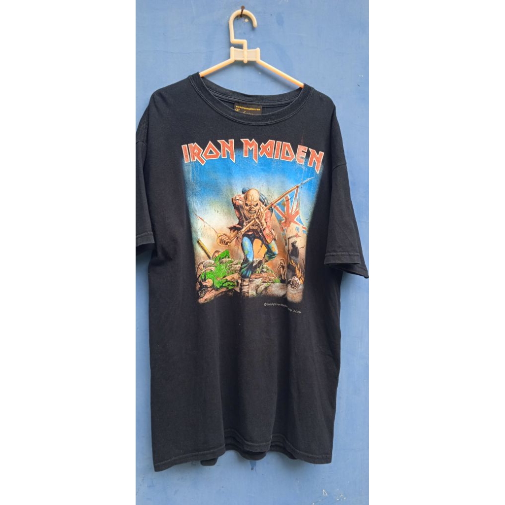t-shirt iron maiden
