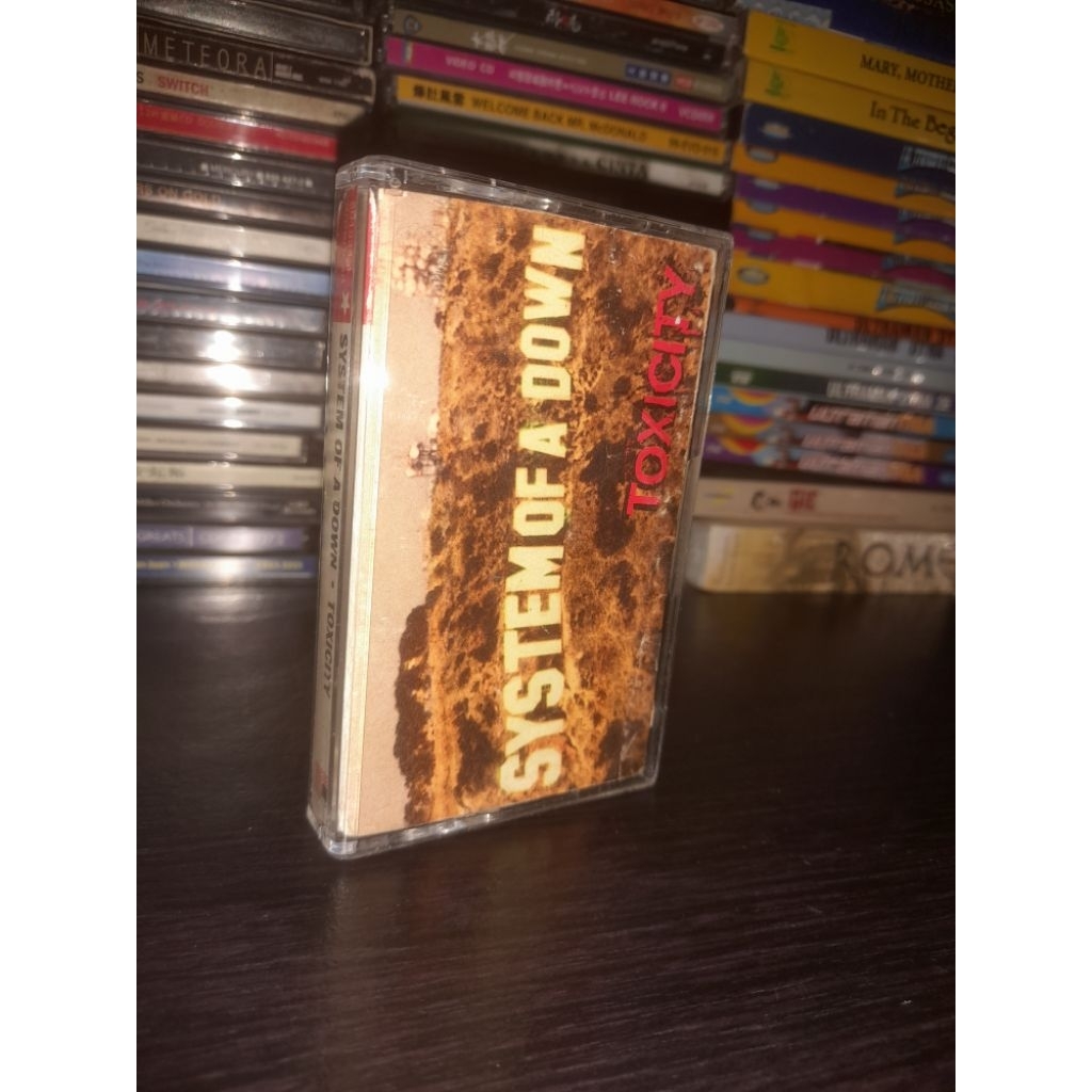 Kaset System Of A Down - Toxicity