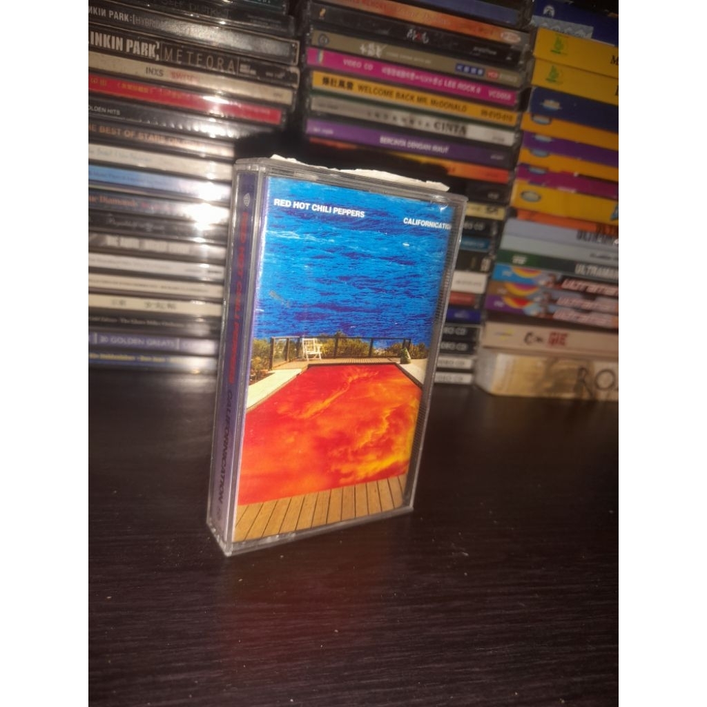 Kaset Red Hot Chili Peppers - Californication