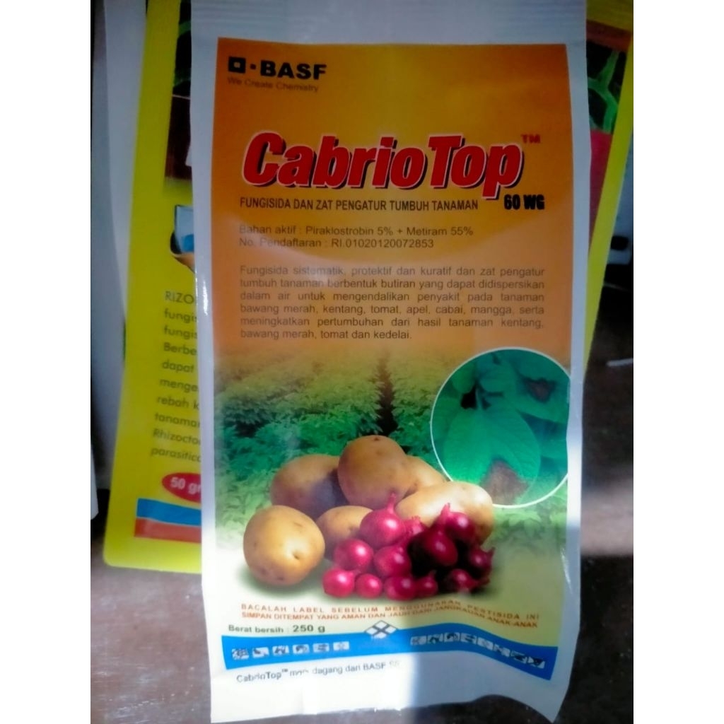 fungisida Cabrio top 60wg 250gr