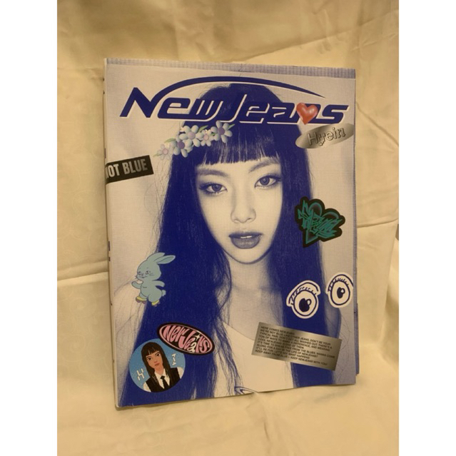 [UNSEALED] Hyein - NEW JEANS ALBUM 1st EP Bluebook
