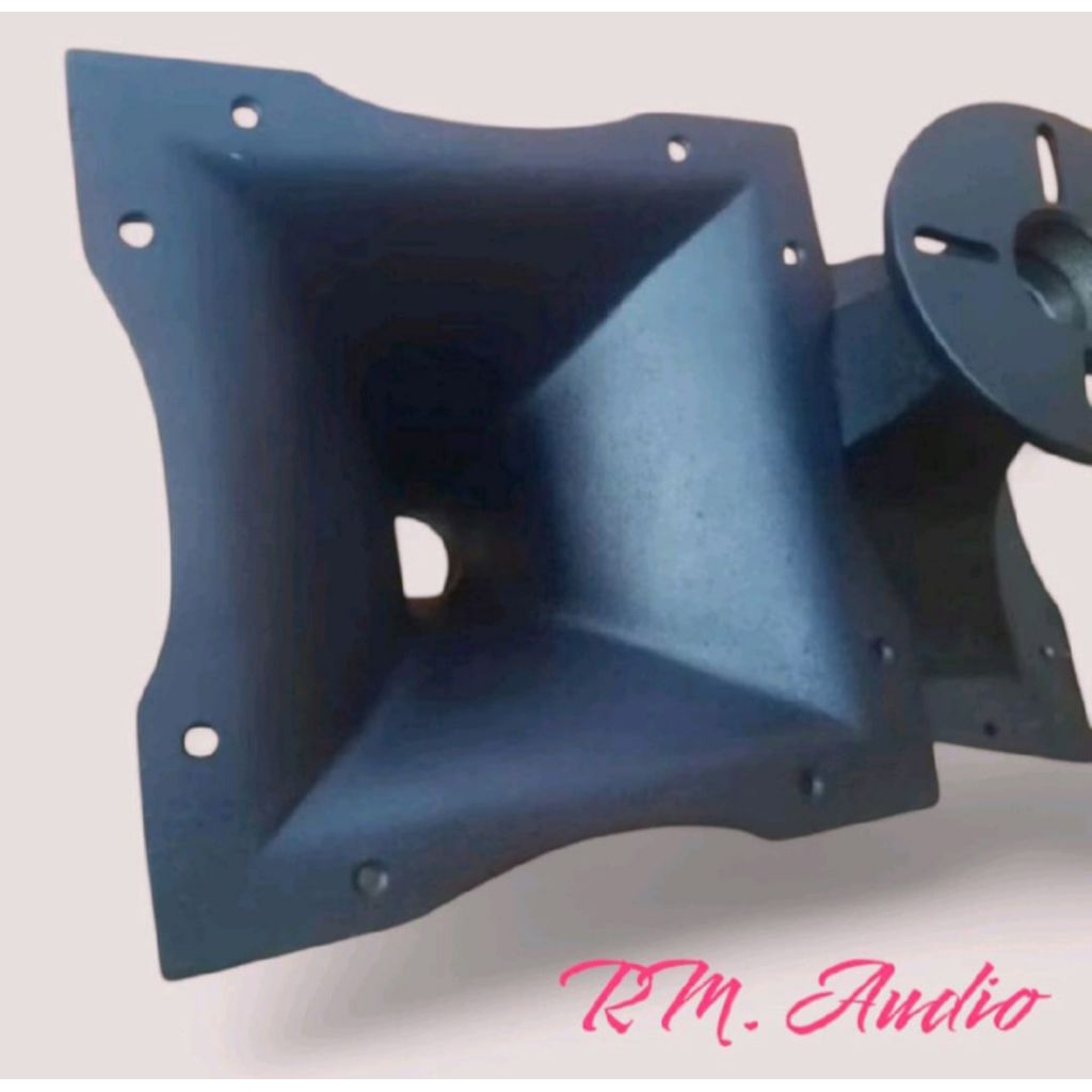 Horn tweeter RCF 22×22 aluminium