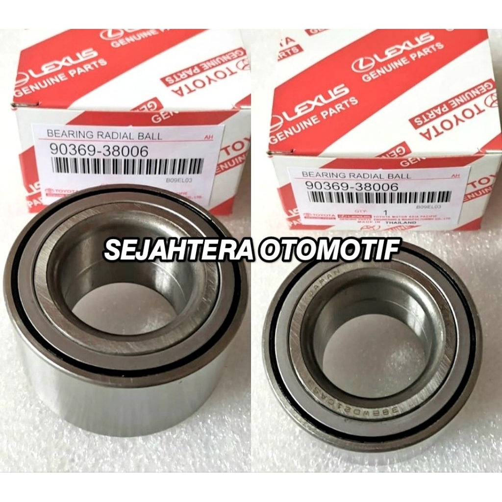 BEARING LAHAR RODA  DEPAN RUSH/TERIOS OLD ORIGINAL