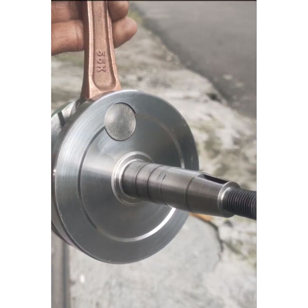 askruk karisma langkah 70 stang RXZ merk NPP bearing nachi