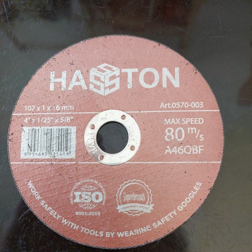 MATA GERINDA POTONG BESI HASTON