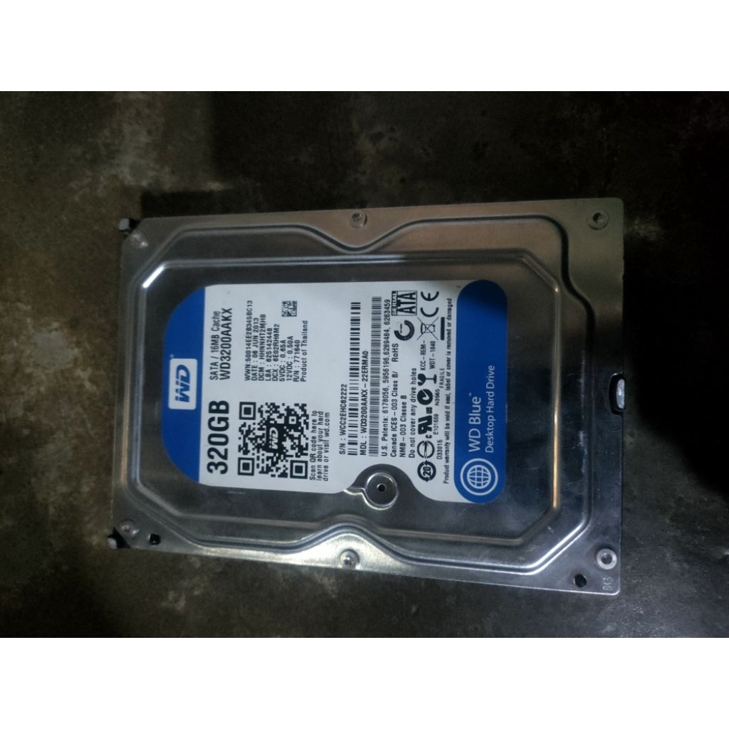 HDD WD Blue 320GB