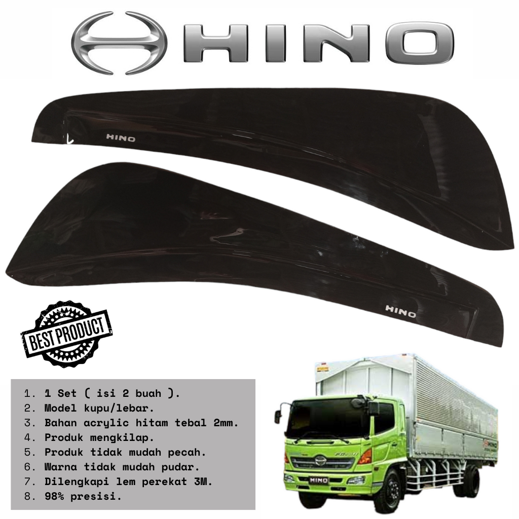 TALANG AIR MOBIL HINO 500 LOHAN KUPU/LEBAR