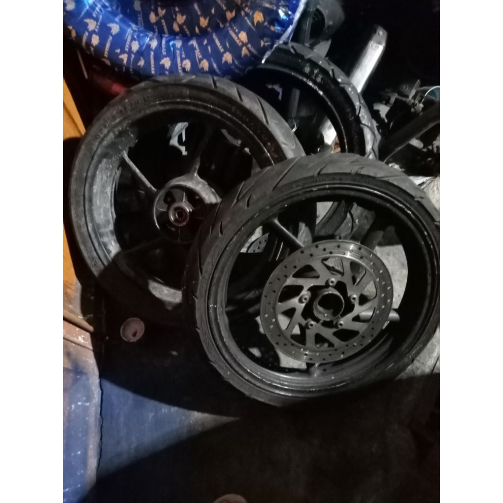velg original yamaha byson