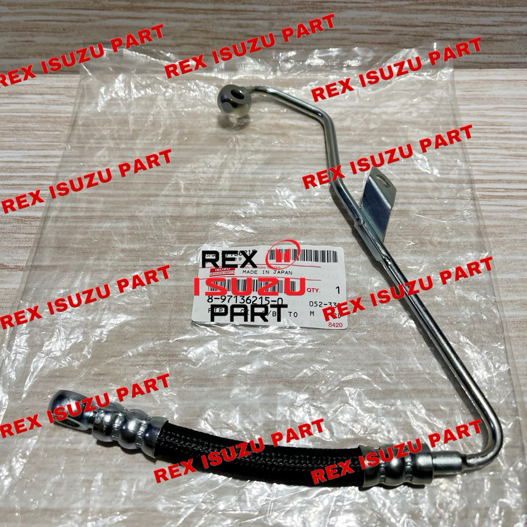 SELANG PIPA FLEKSIBEL OLI ALTERNATOR DINAMO PANTHER 2500CC 2.5 ORIGINAL ISUZU